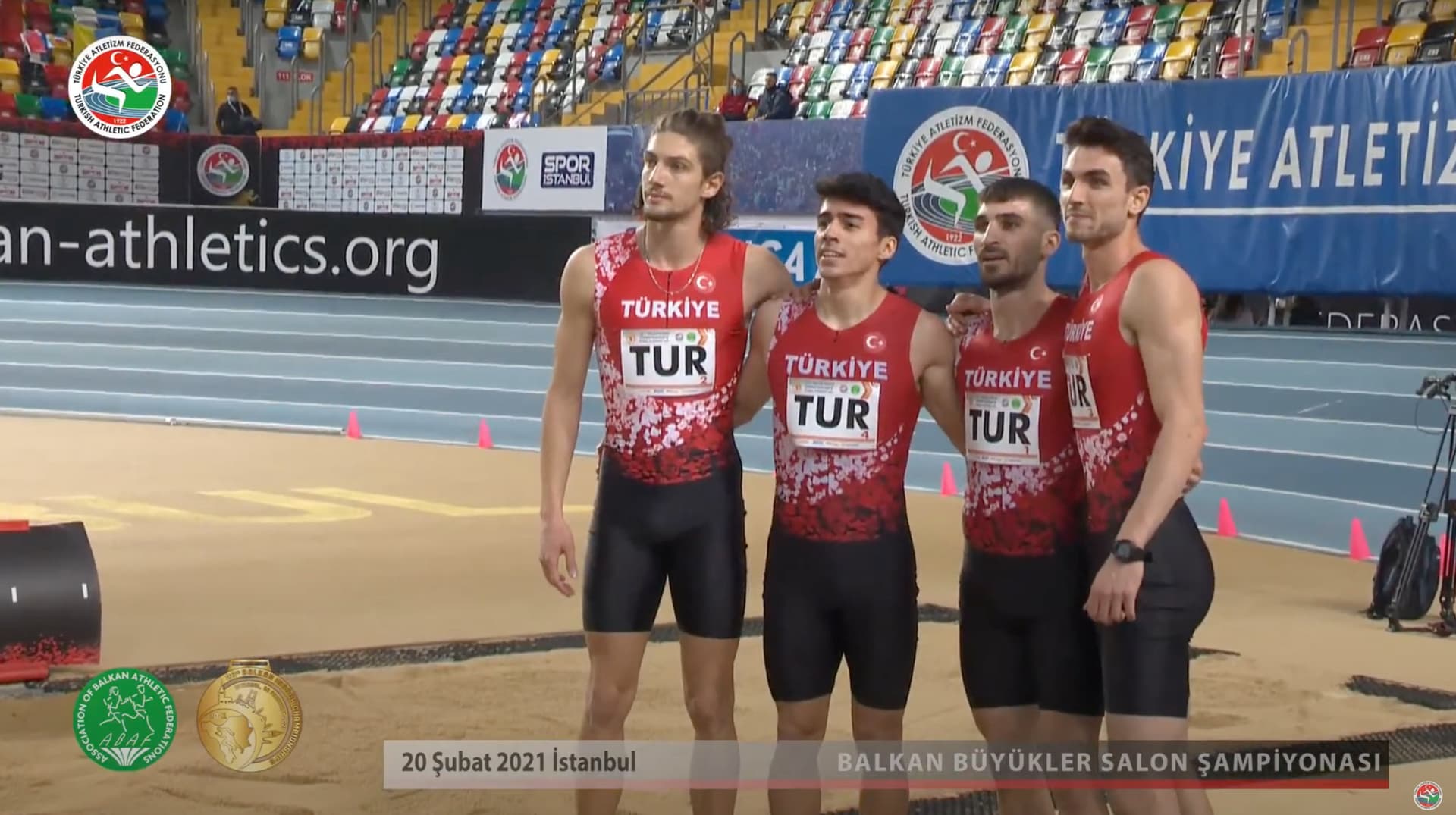 İTÜ'lü Ali Aksu'nun yer aldığı Milli Takım'dan Balkan Şampiyonluğu