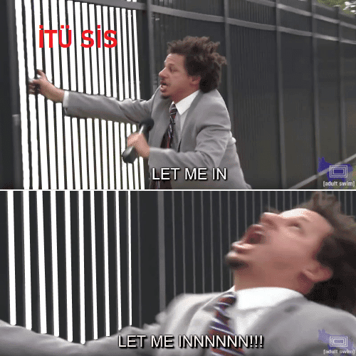 İTÜ'de ders seçimi buhranı