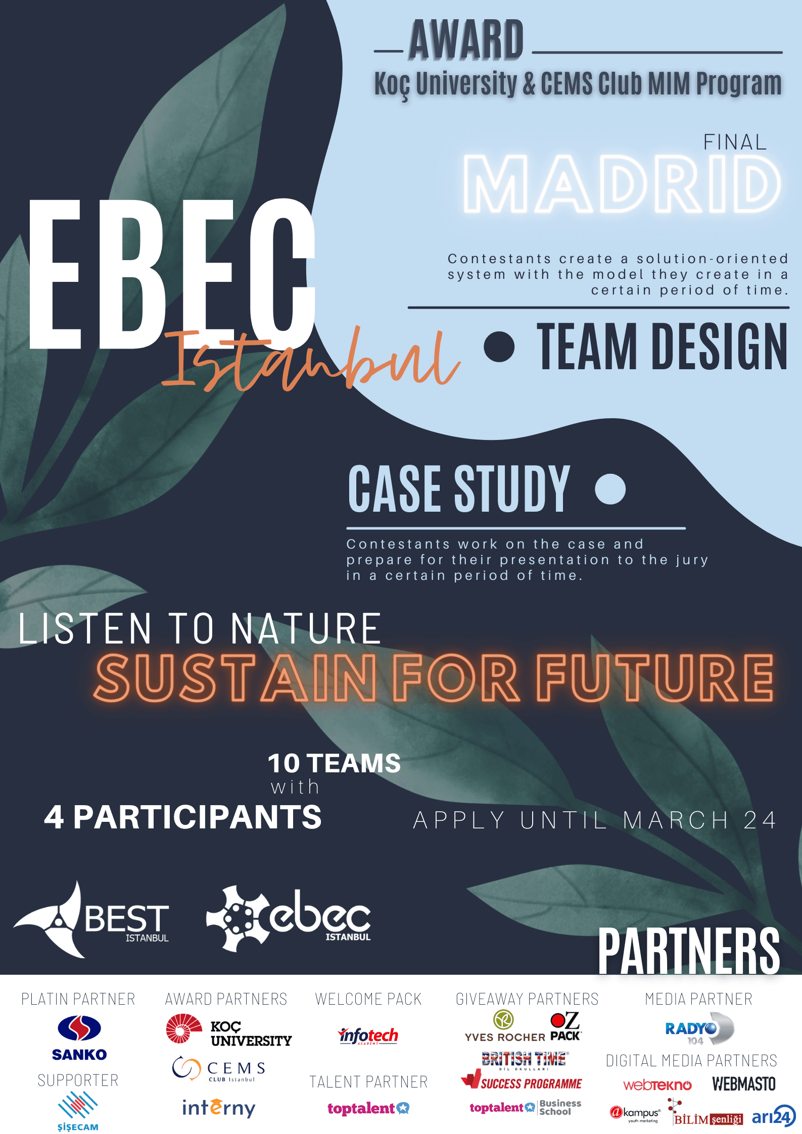 Öğrencilerin organize ettiği en büyük mühendislik yarışması EBEC, İTÜ'de gerçekleşecek