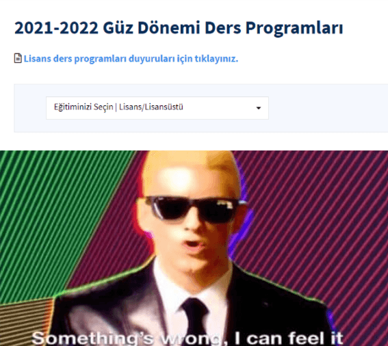 Ders programlarının sürekli değişmesine sosyal medyada öğrencilerin tepkileri
