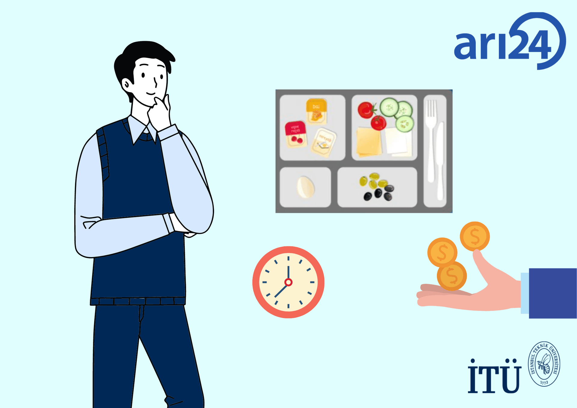 İTÜ Yemekhanesi'nde kahvaltının fiyatı belli oldu