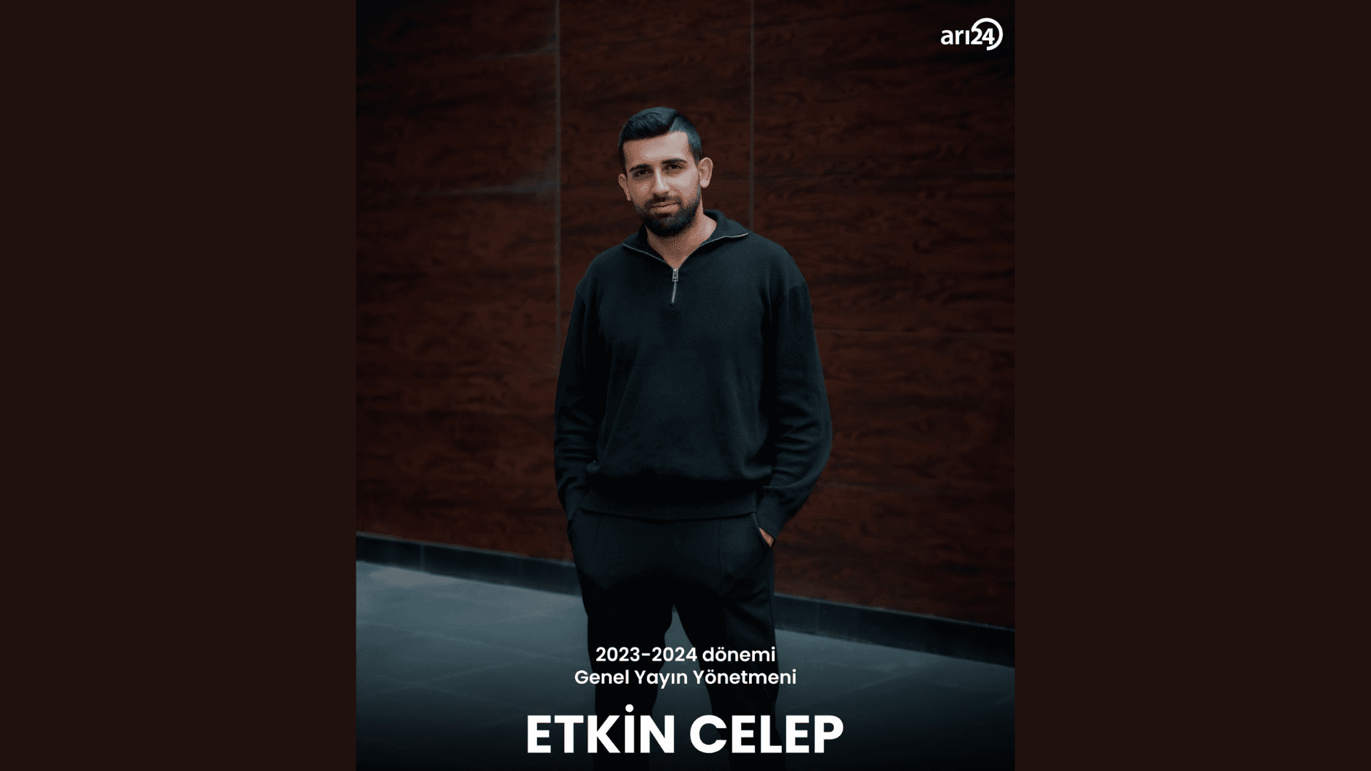 arı24 yeni Genel Yayın Yönetmeni Etkin Celep göreve başladı