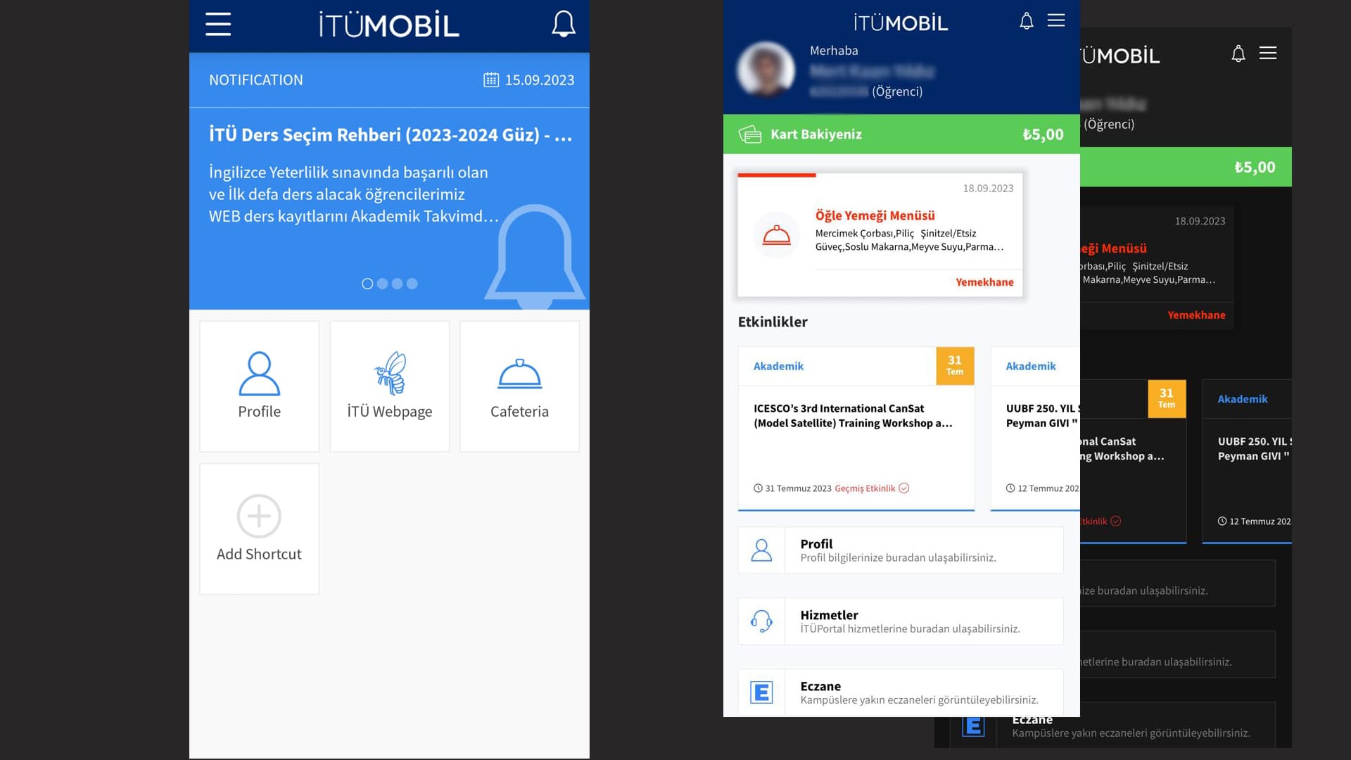 İTÜ Mobil güncellendi: Güncelleme değil biraz makyaj