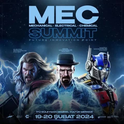 İTÜ'de bir ilk: MEC Summit
