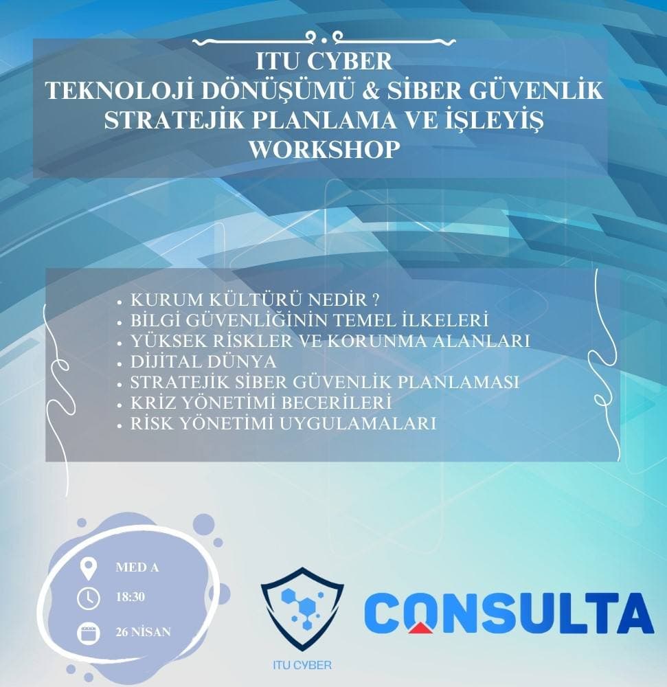 Etkinlik kapağı