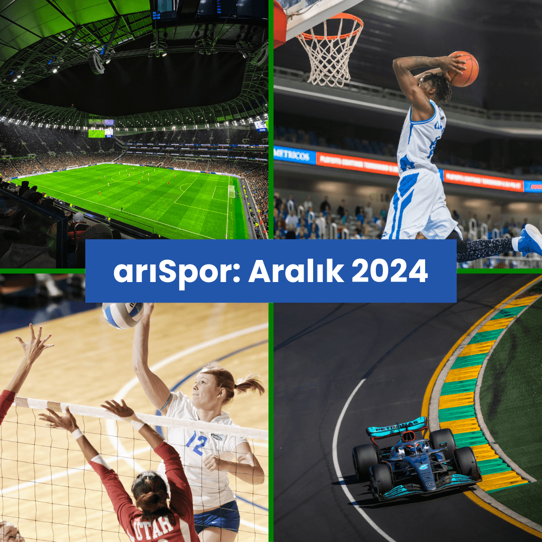 arıSpor: Aralık 2024
