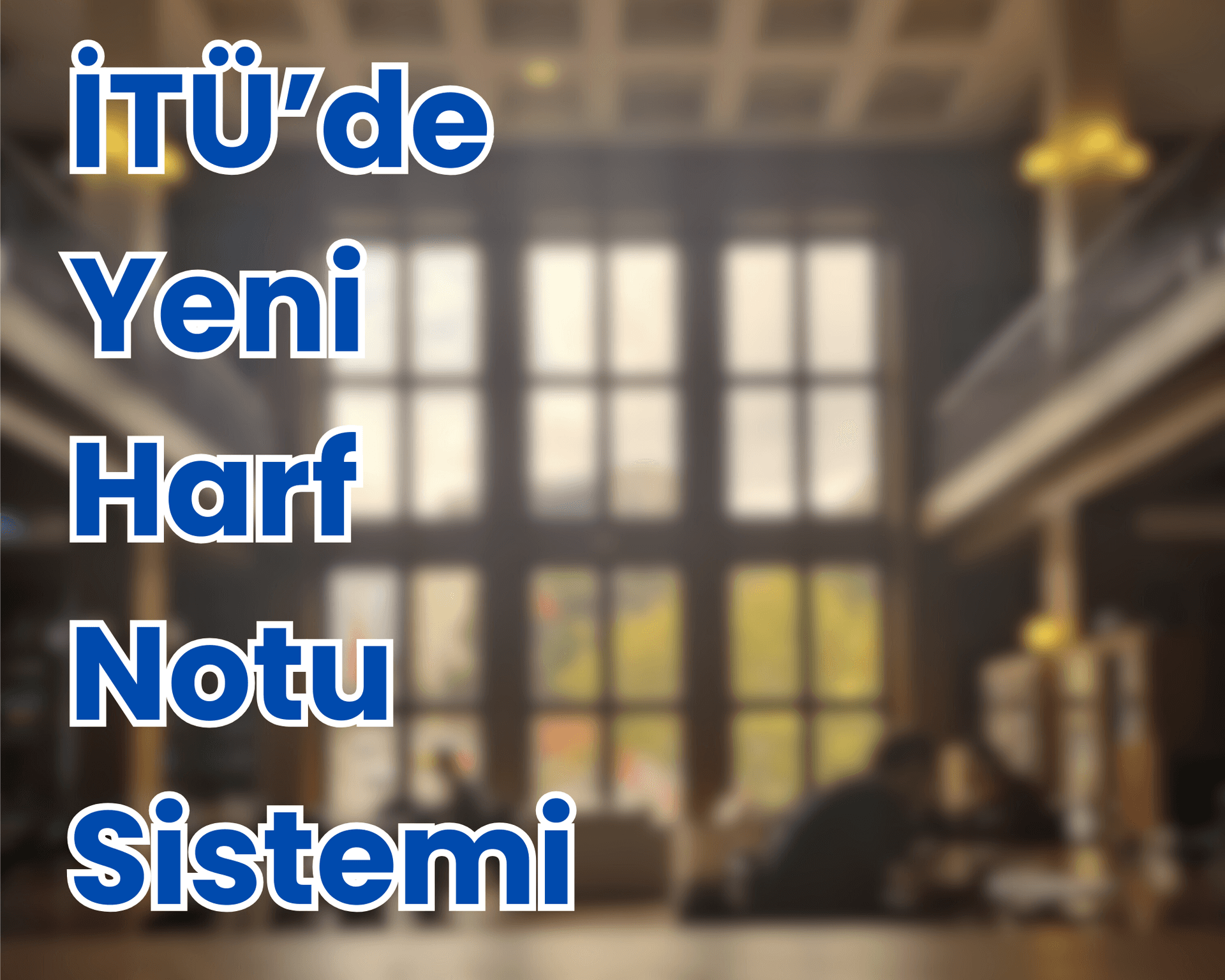 Havuz derslerinde harf notu sistemi baştan aşağı değişiyor (mu?)