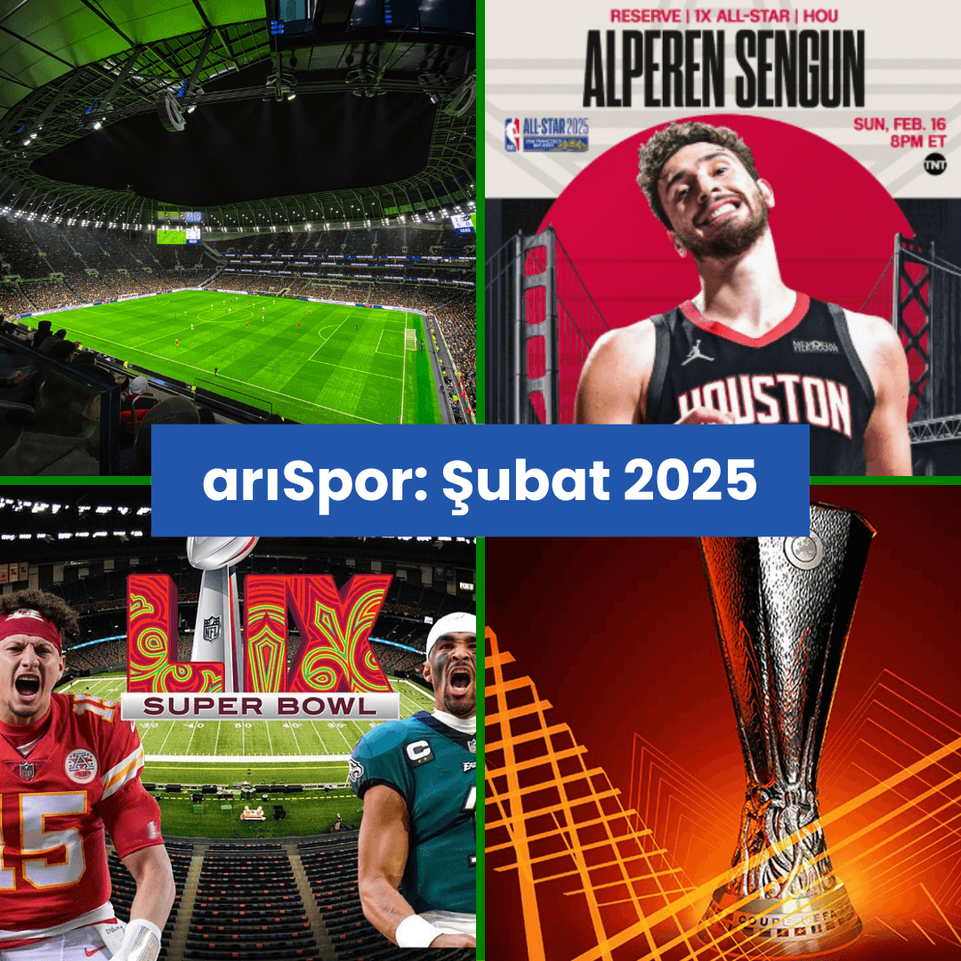 arıSpor: Şubat 2025