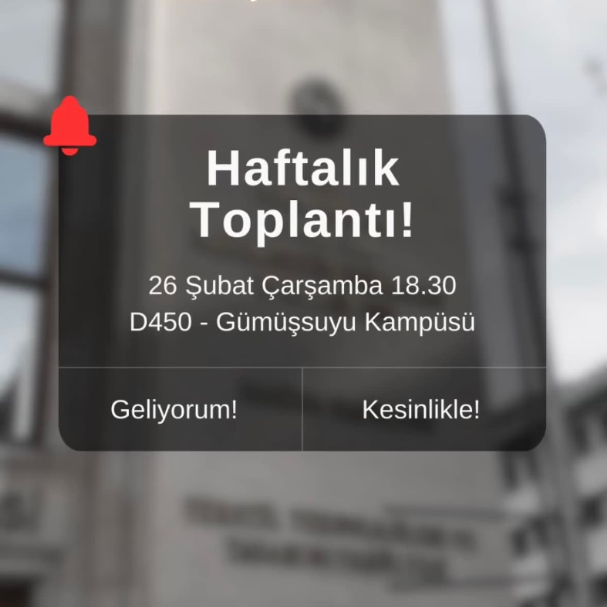 Etkinlik kapağı