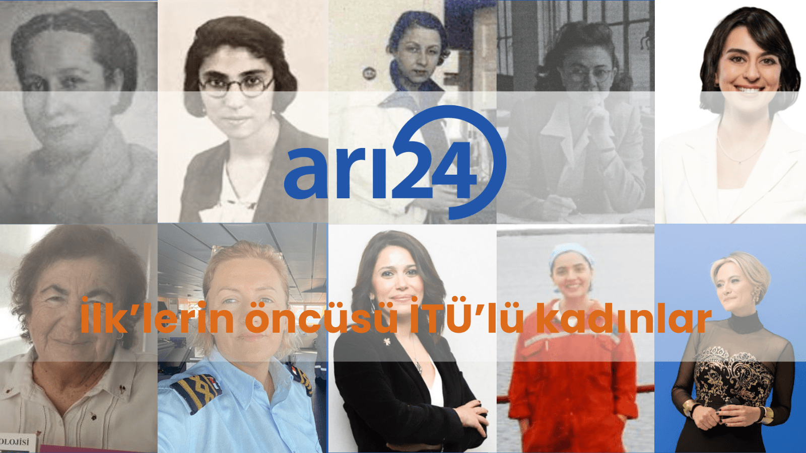 İlk'lerin öncüsü İTÜ'lü kadınlar