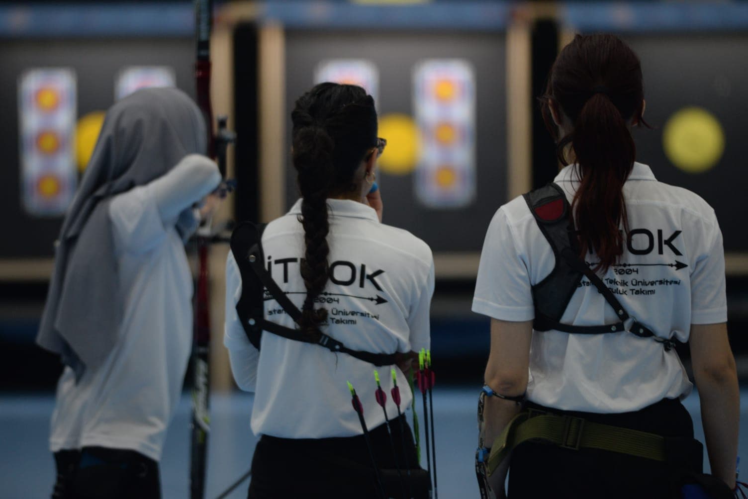 İTÜ Okçuluk Takımı Türkiye 2.'si