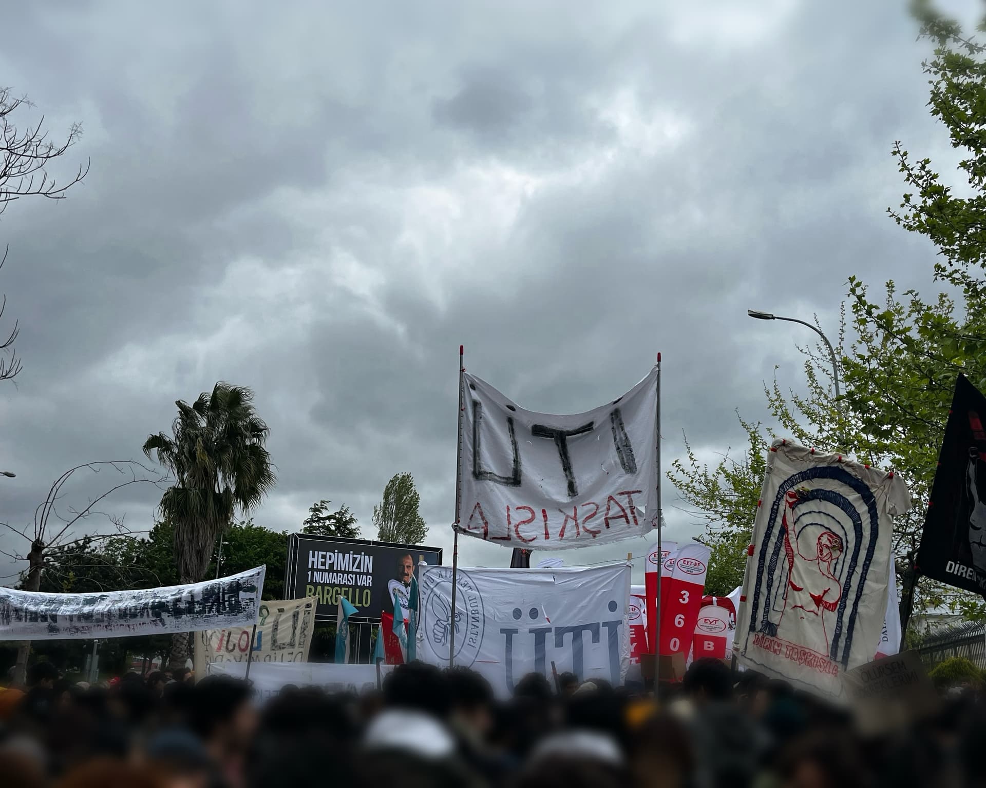 1 Mayıs'ta gözaltına alınan İTÜ'lüler serbest bırakıldı