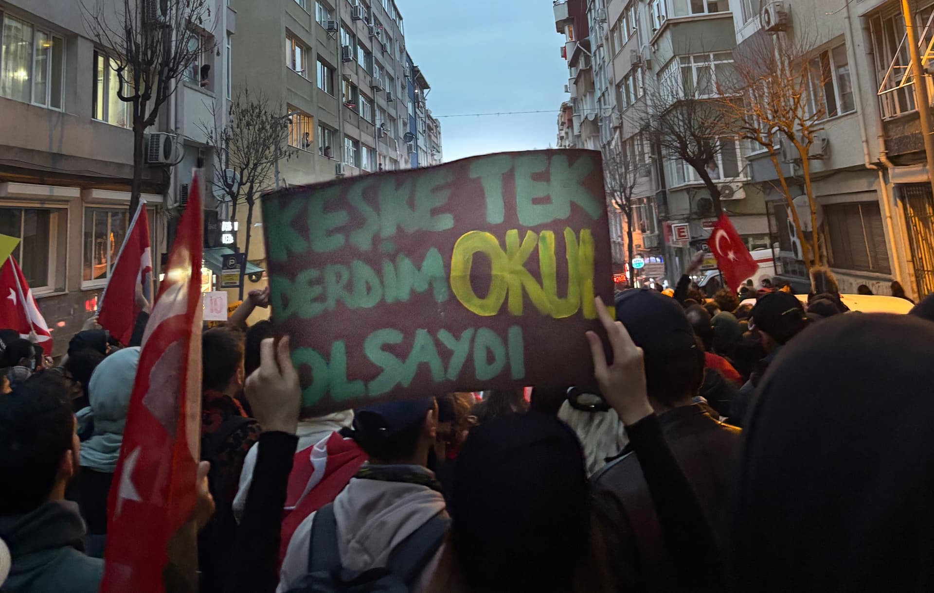 İTÜ’de disiplin soruşturması: Slogan atan kalabalıktan iki öğrenciye yönelik inceleme