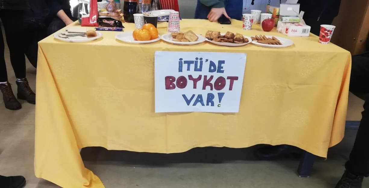 İTÜ'de yemekhane krizi büyüyor: İTÜ kulüpleri boykot çağrısında bulundu