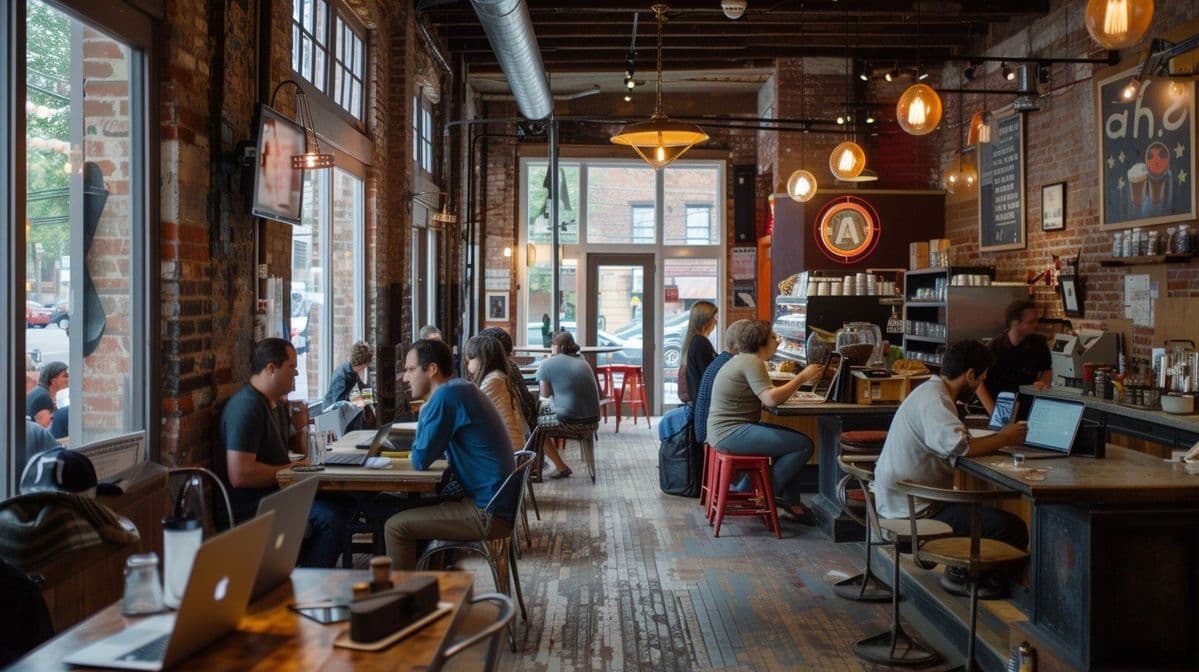 Finaller yaklaşırken: Çalışacak yer arayanlara mekan rehberi