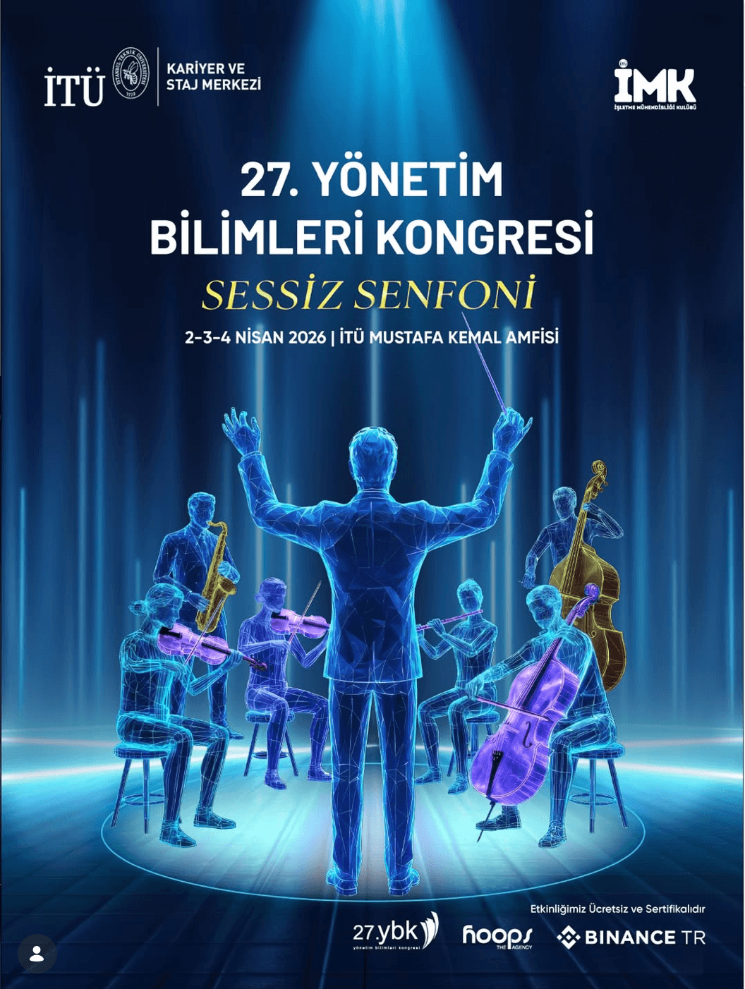 27. Yönetim Bilimleri Kongresi: Sessiz Senfoni