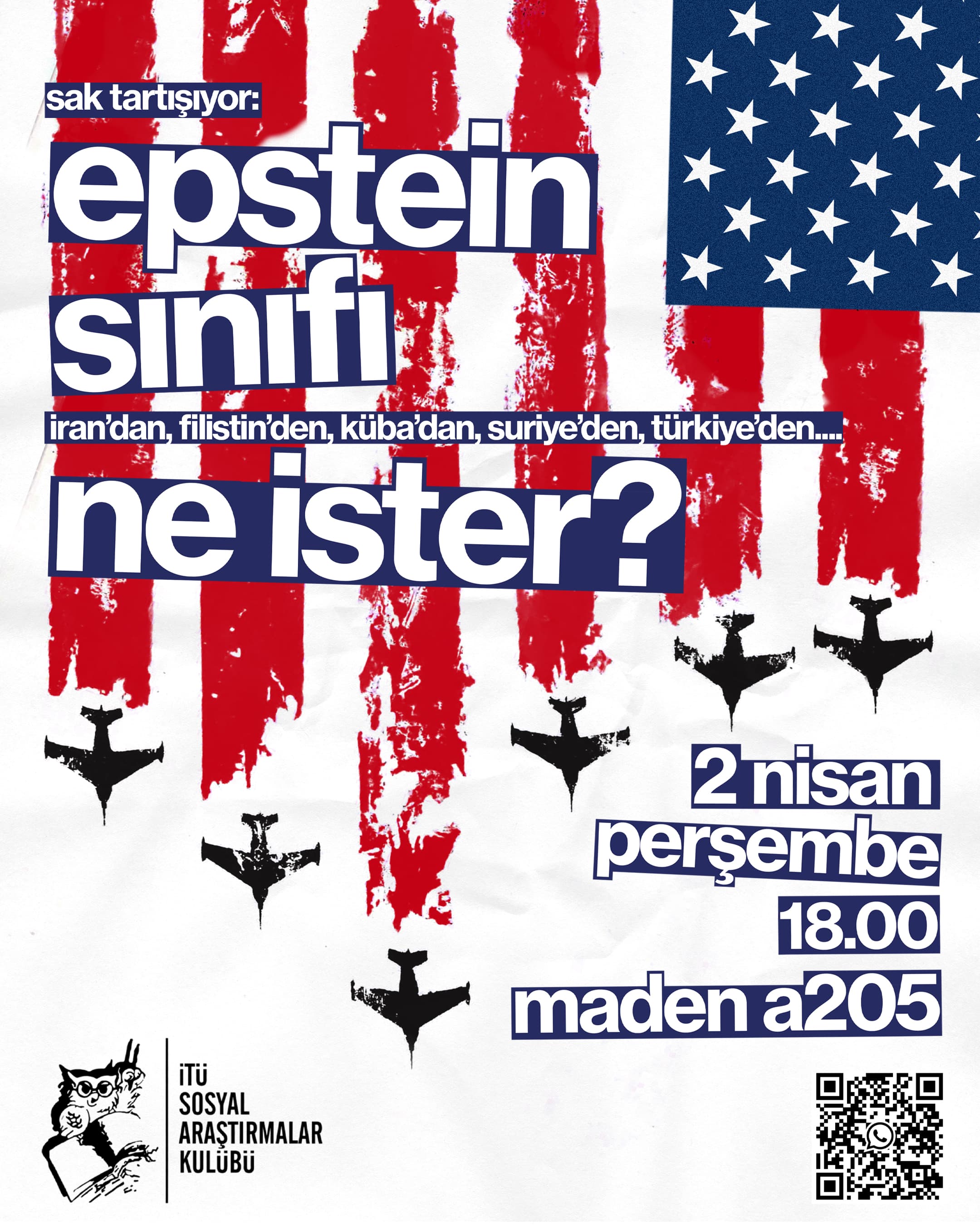SAK Tartışıyor: Epstein Sınıfı Ne İster?