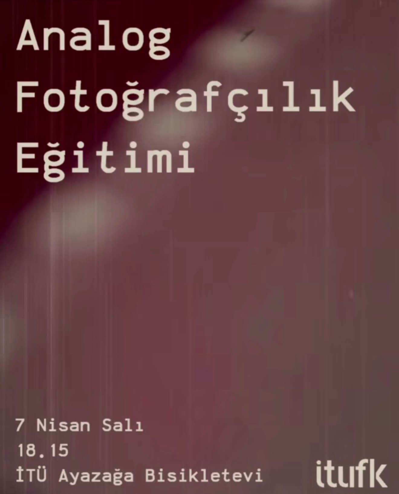 Analog Fotoğrafçılık Eğitimi