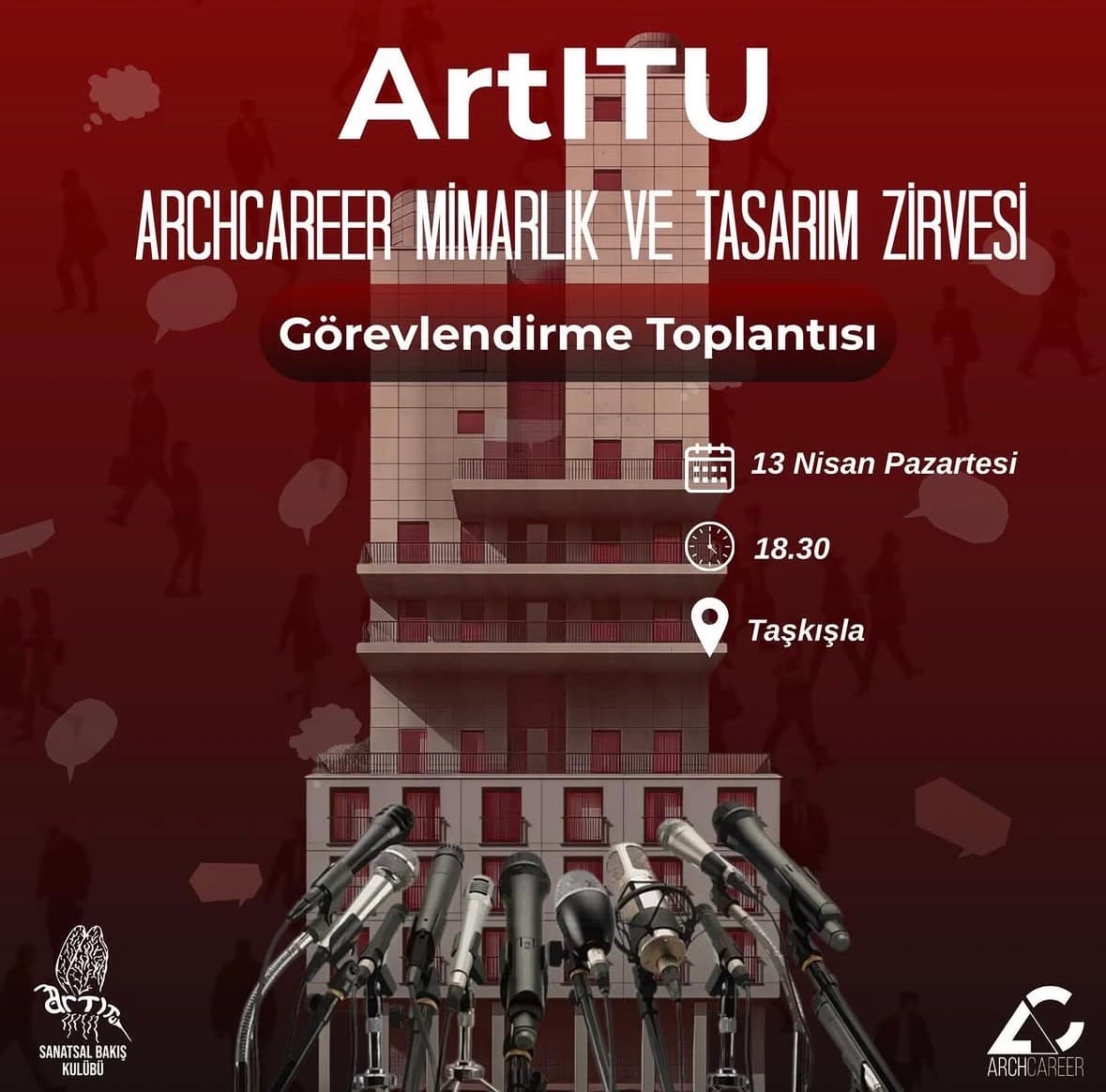 ArchCAREER Görevlendirme Toplantısı