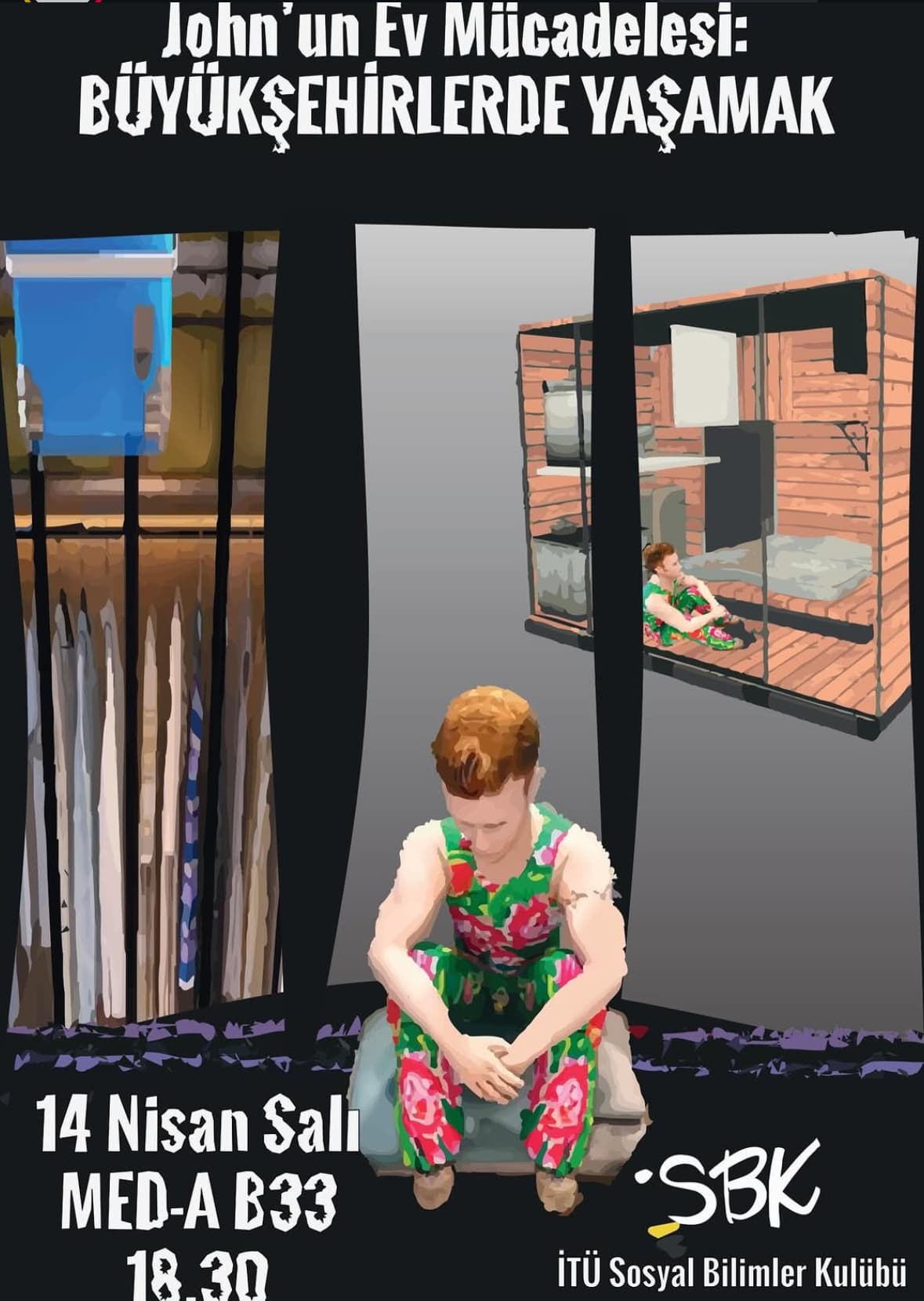 John'un Ev Mücadelesi : Büyükşehirlerde Yaşamak