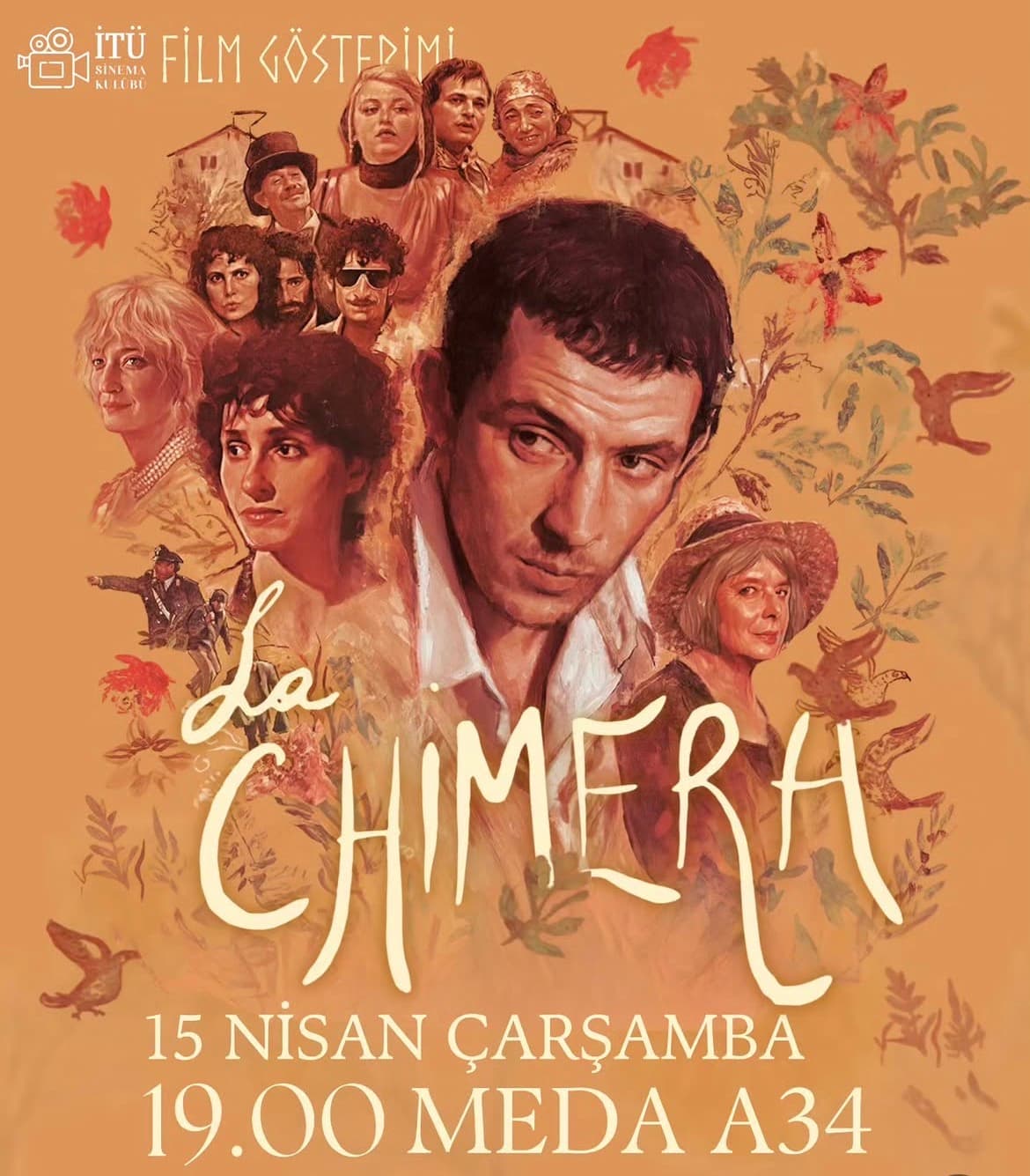 La Chimera Film Gösterimi