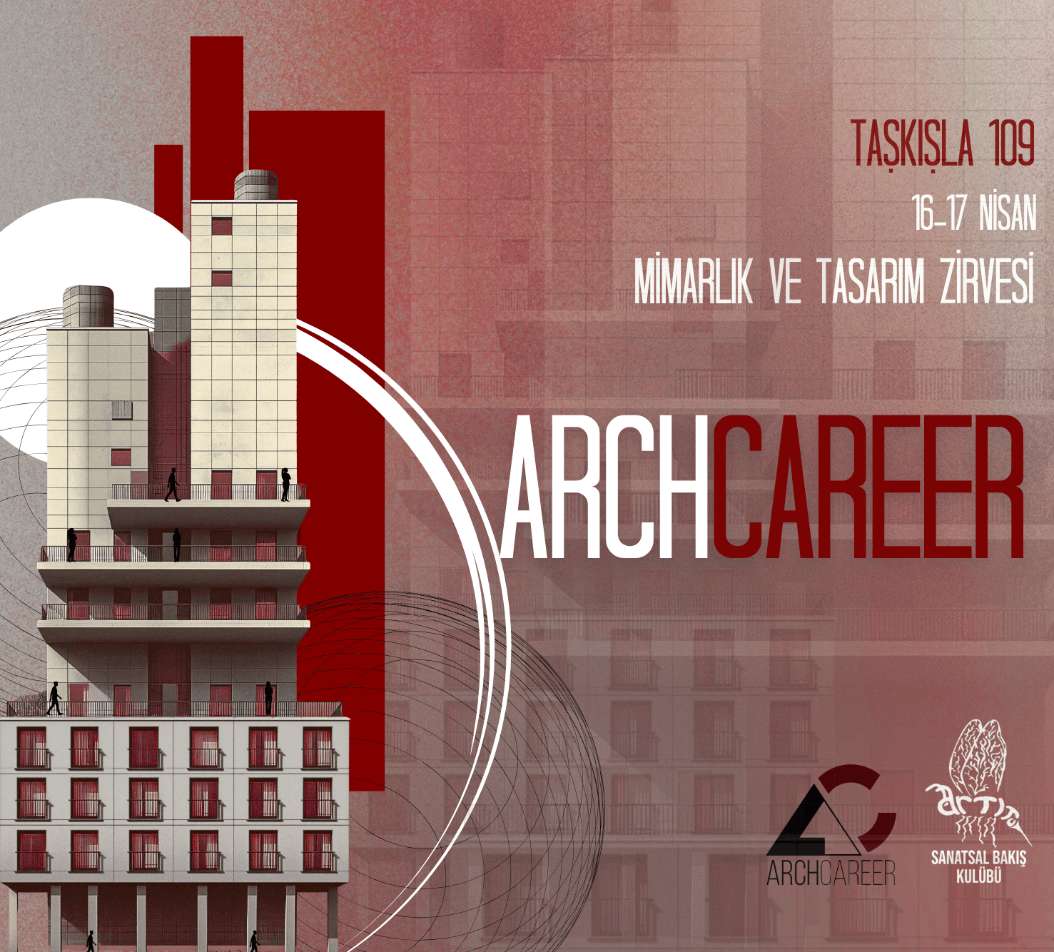 16-17 Nisan'da gözler Taşkışla'da: ArchCAREER Mimarlık ve Tasarım Zirvesi başlıyor