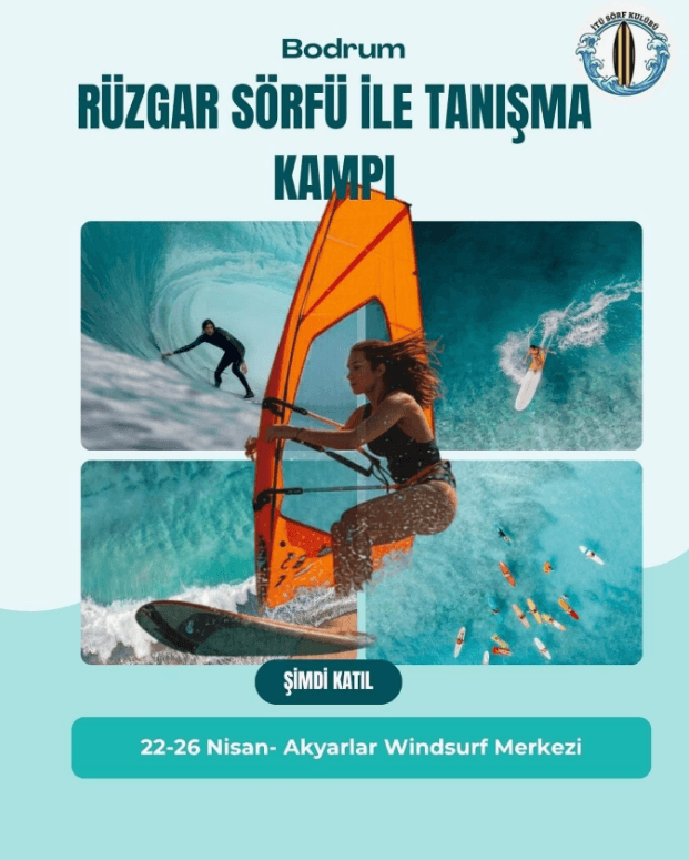 Bodrum Rüzgar Sörfü ile Tanışma Kampı