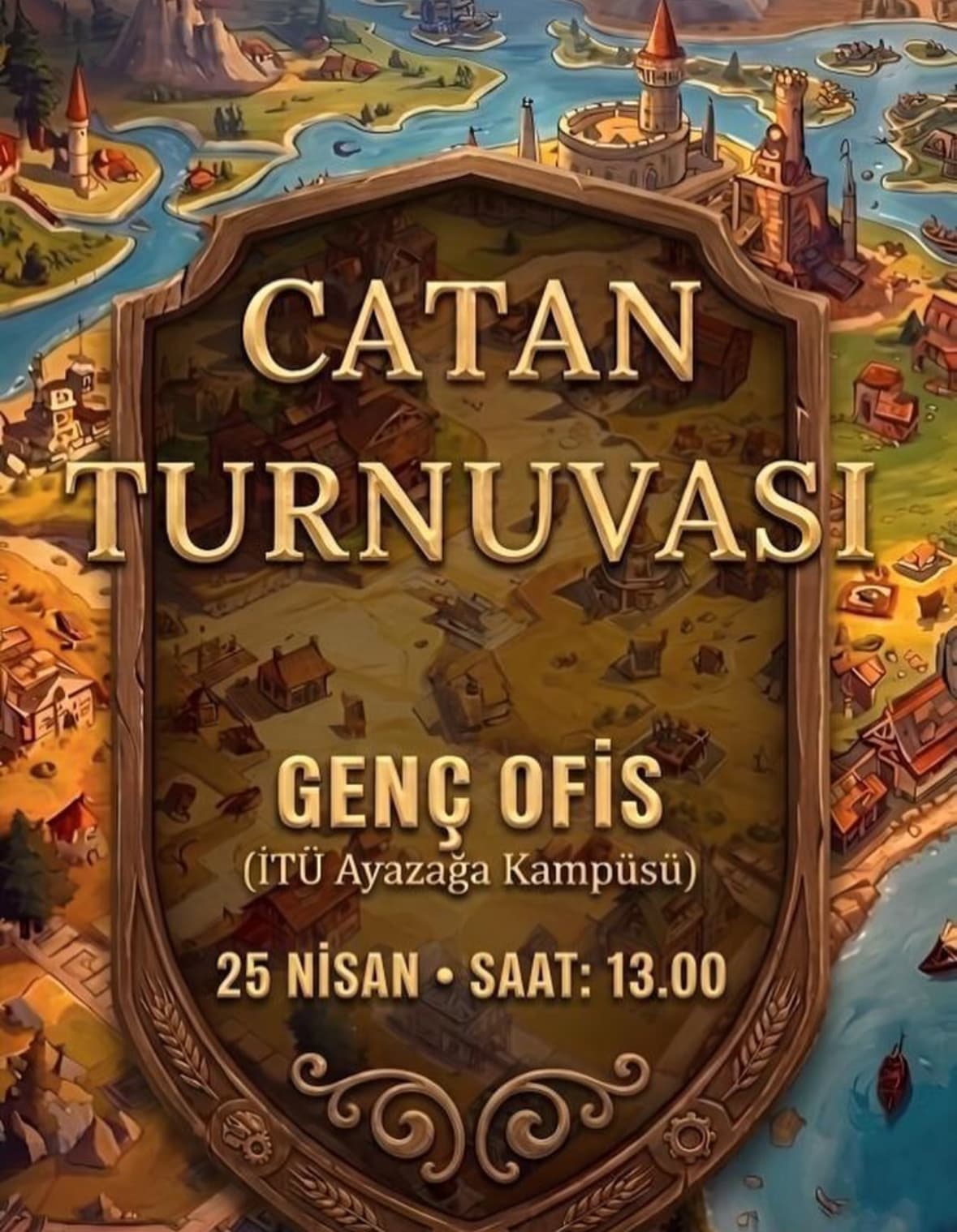 Ödüllü Catan Turnuvası