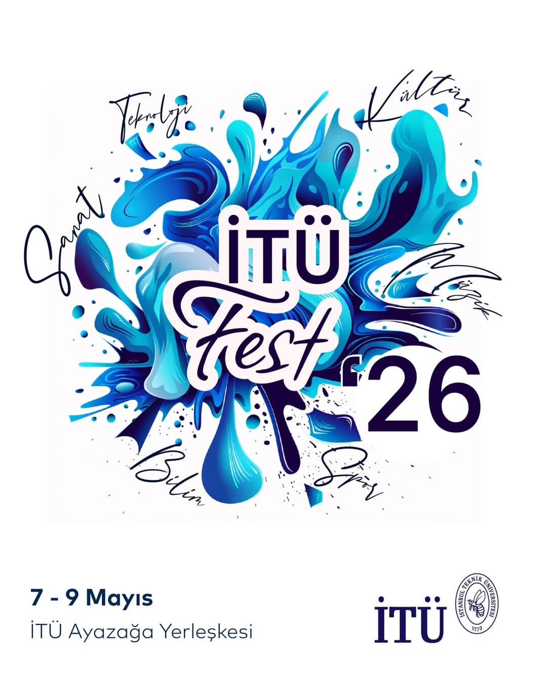 İTÜFEST26'da sahne alacak sanatçılar belli oldu