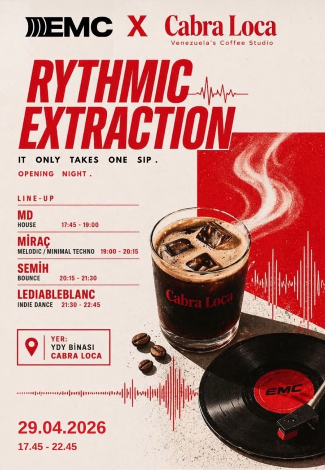 Rythmic Extaction
