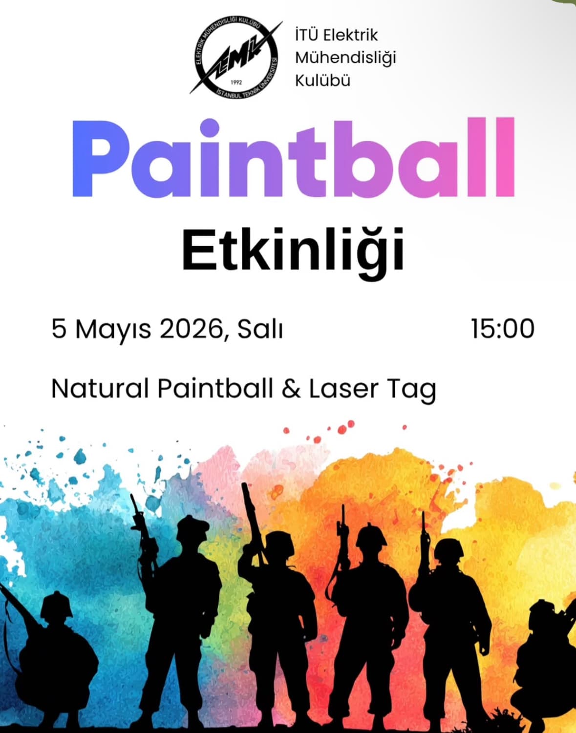 Etkinlik kapağı