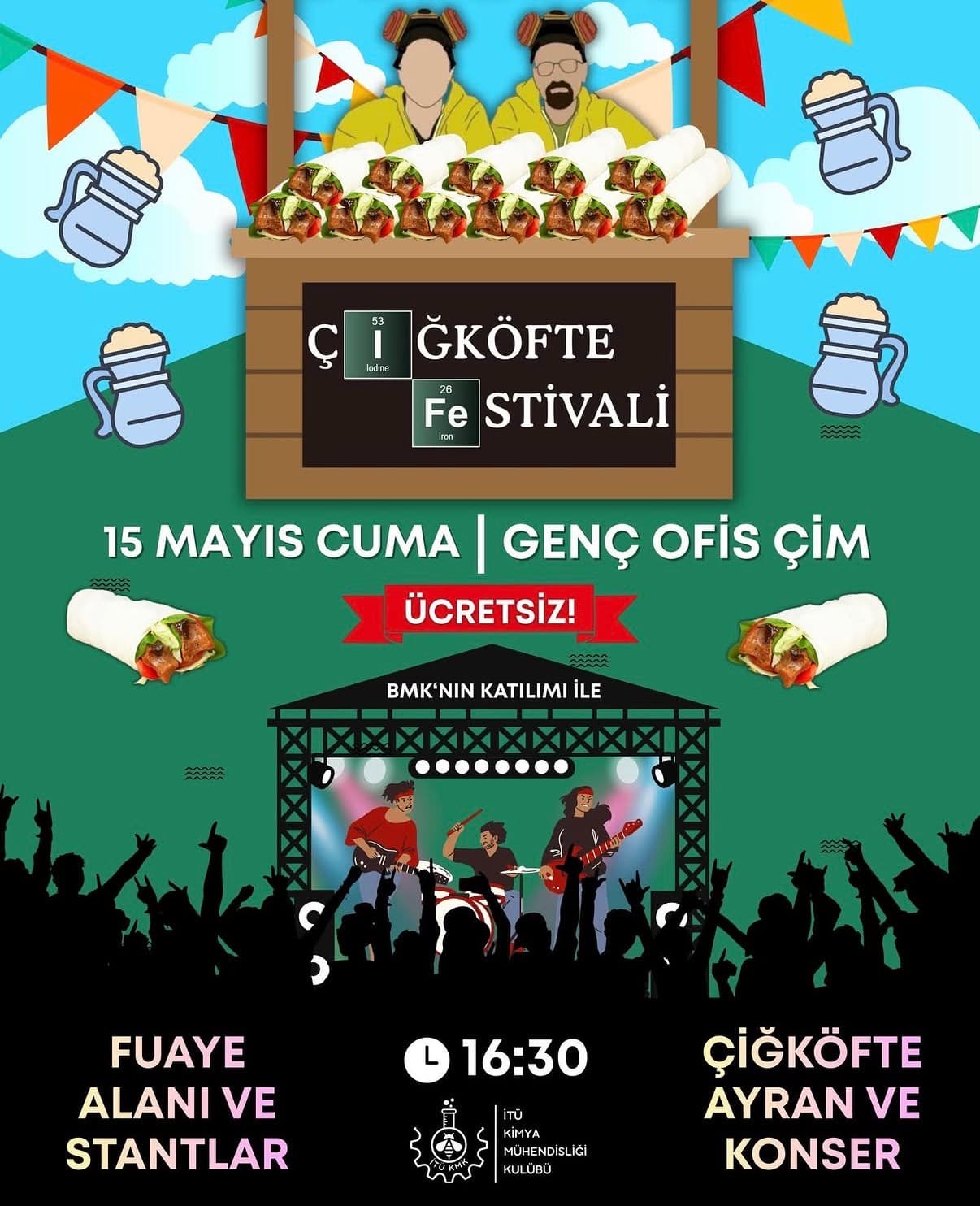 Etkinlik kapağı