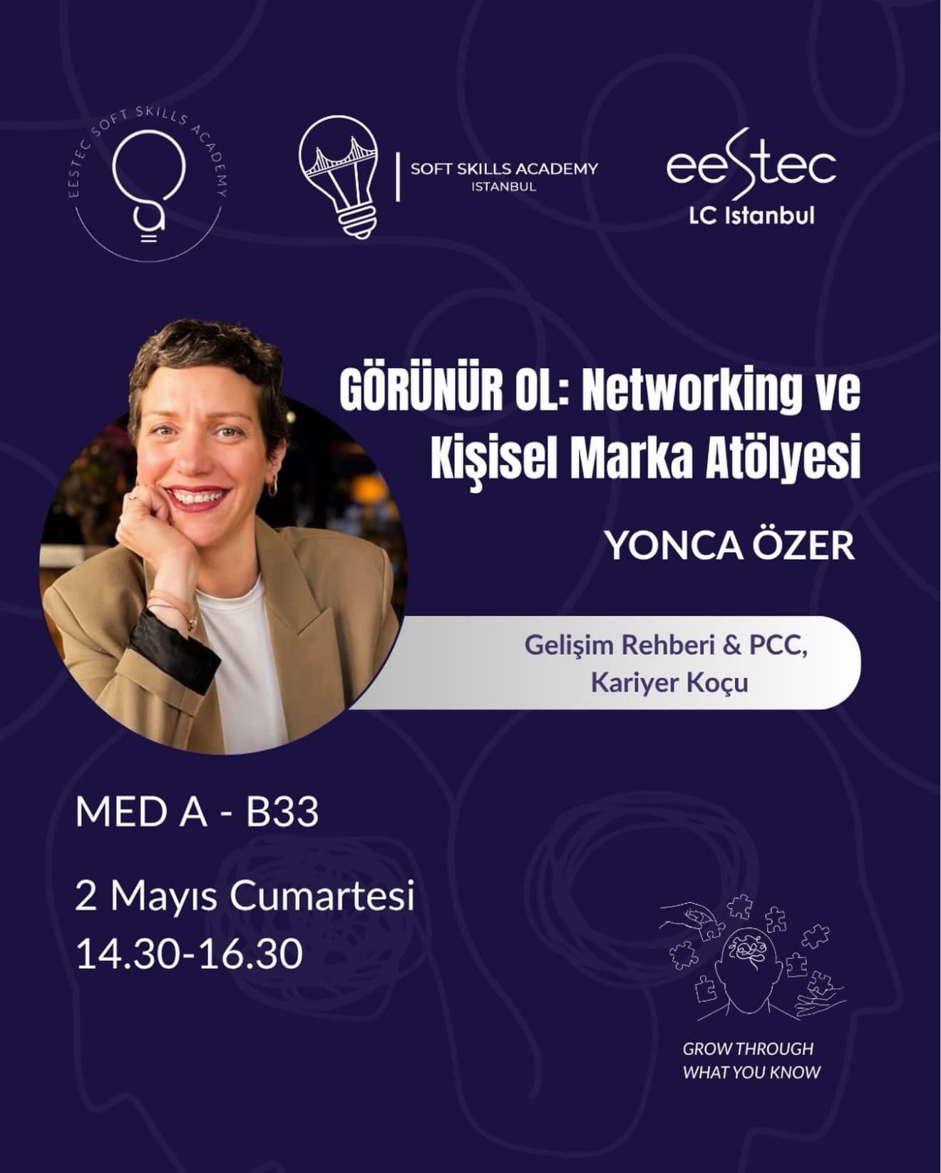 Görünür Ol: Networking ve Kişisel Marka Atölyesi