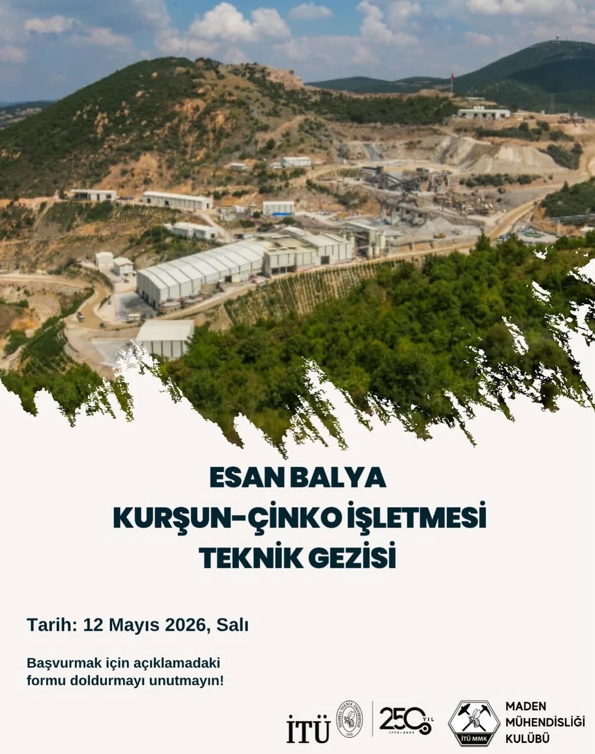 Esan Balya Kurşun-Çinko İşletmesi Gezisi