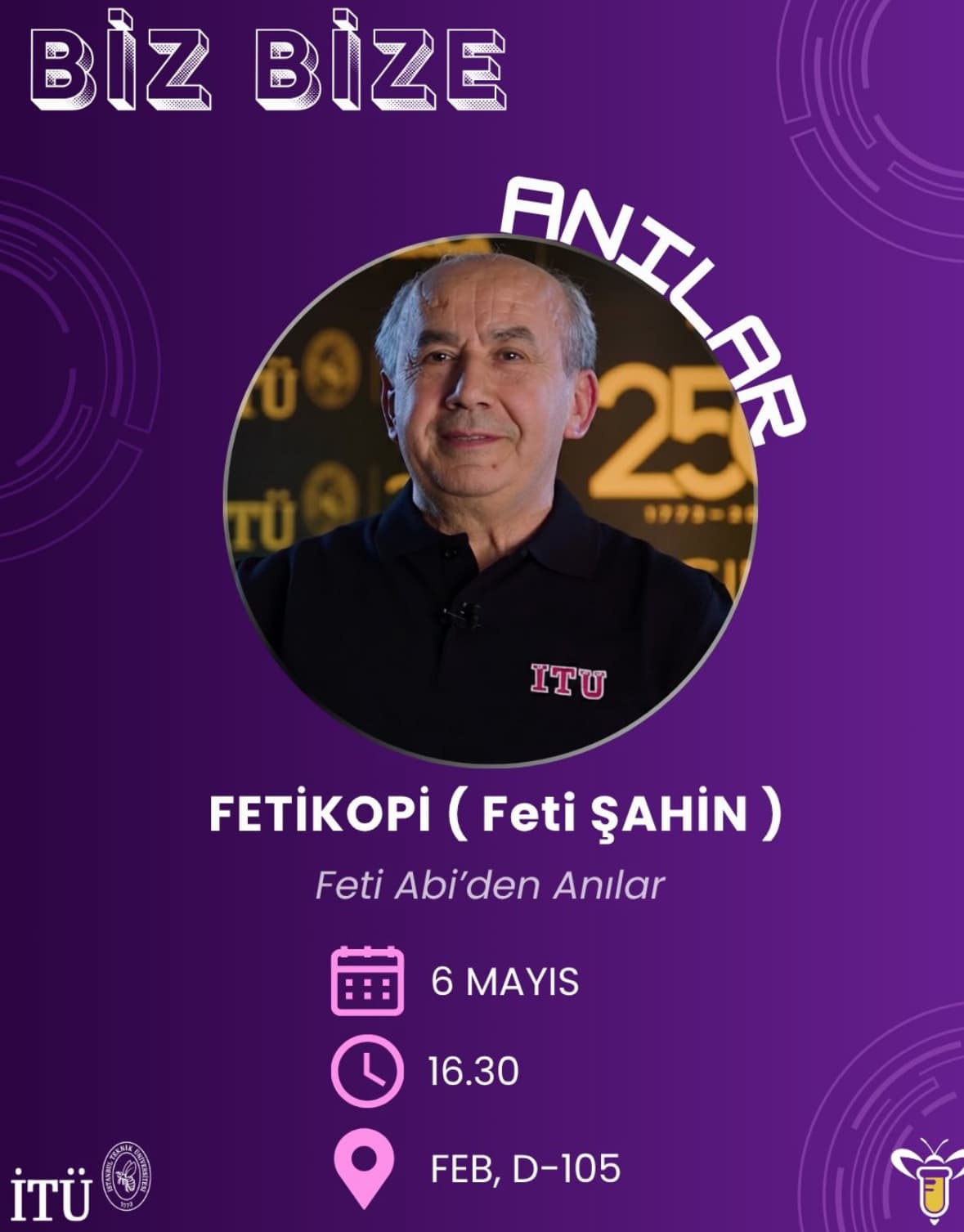 Etkinlik kapağı