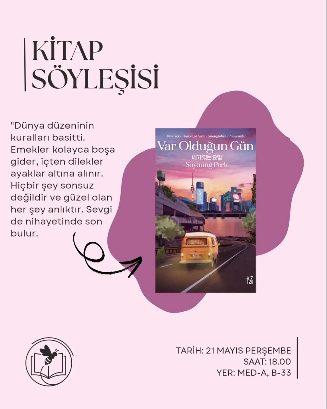 Etkinlik kapağı