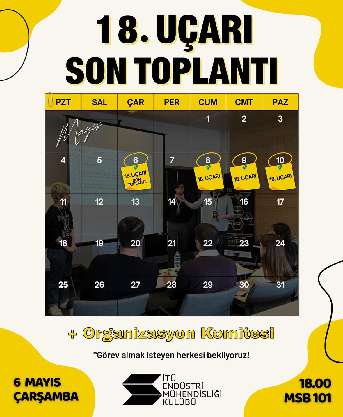 Etkinlik kapağı