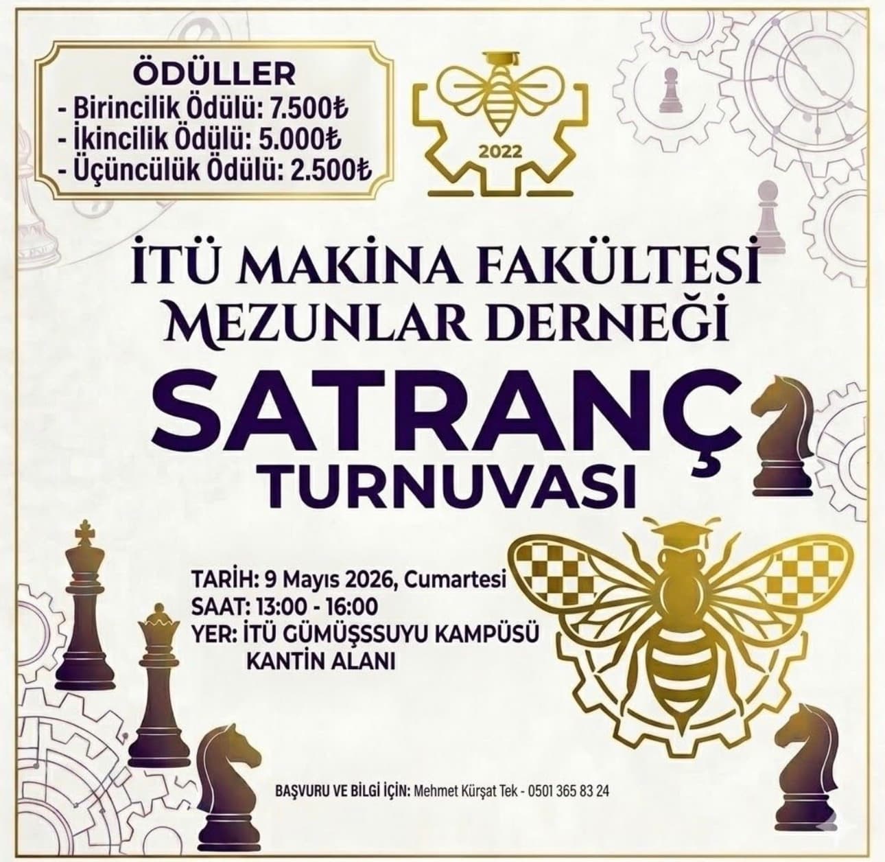Mezunlar Derneği Satranç Turnuvası