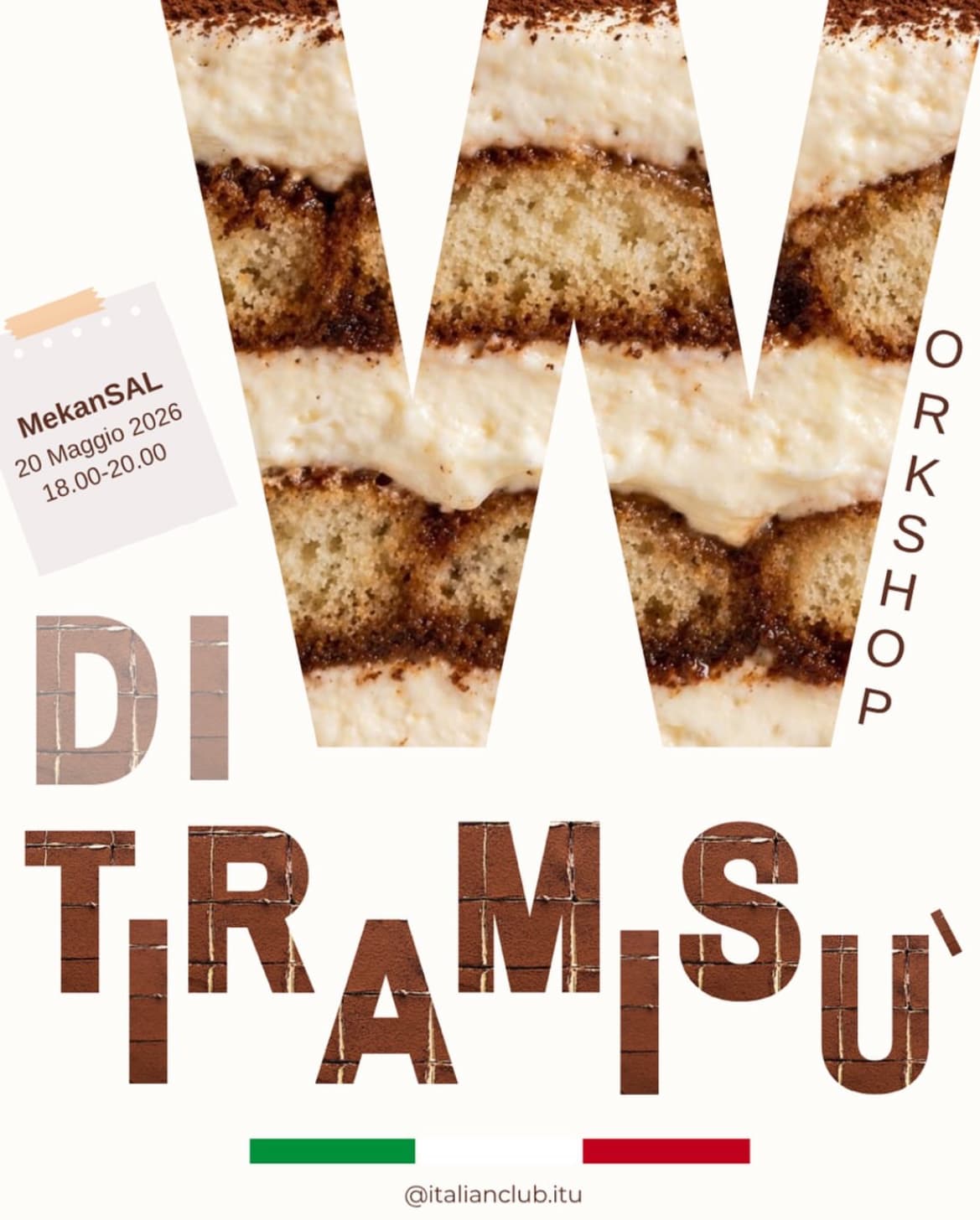 Tiramisu Workshop