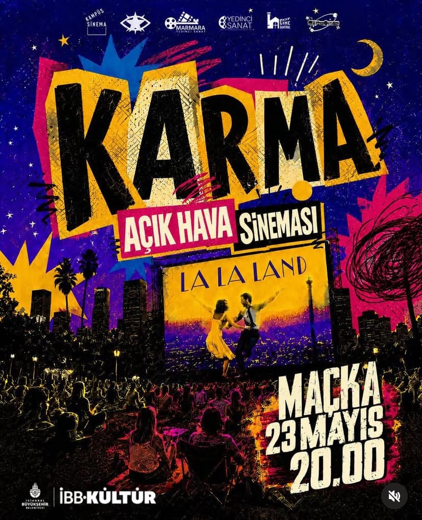 Karma; Açık Hava Sineması
