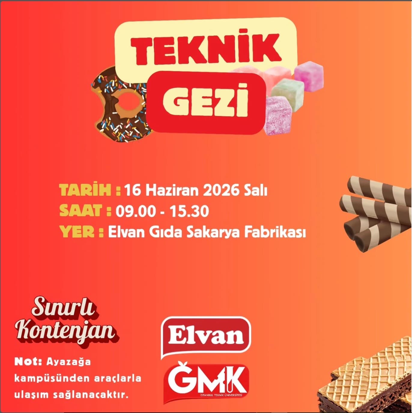 Teknik Gezi: Elvan Gıda