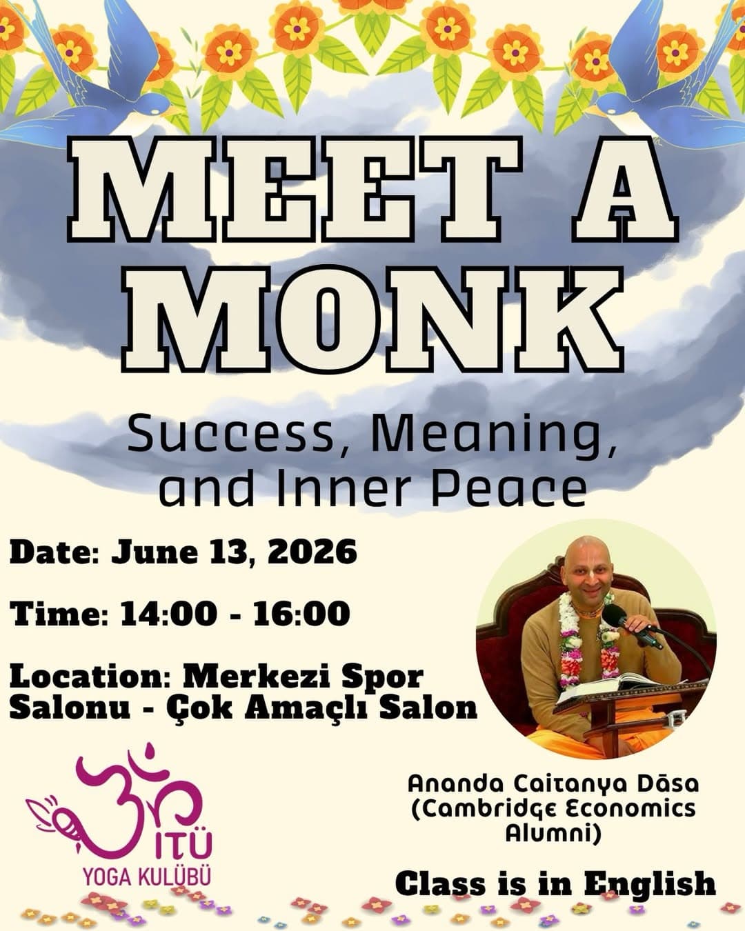 Meet A Monk