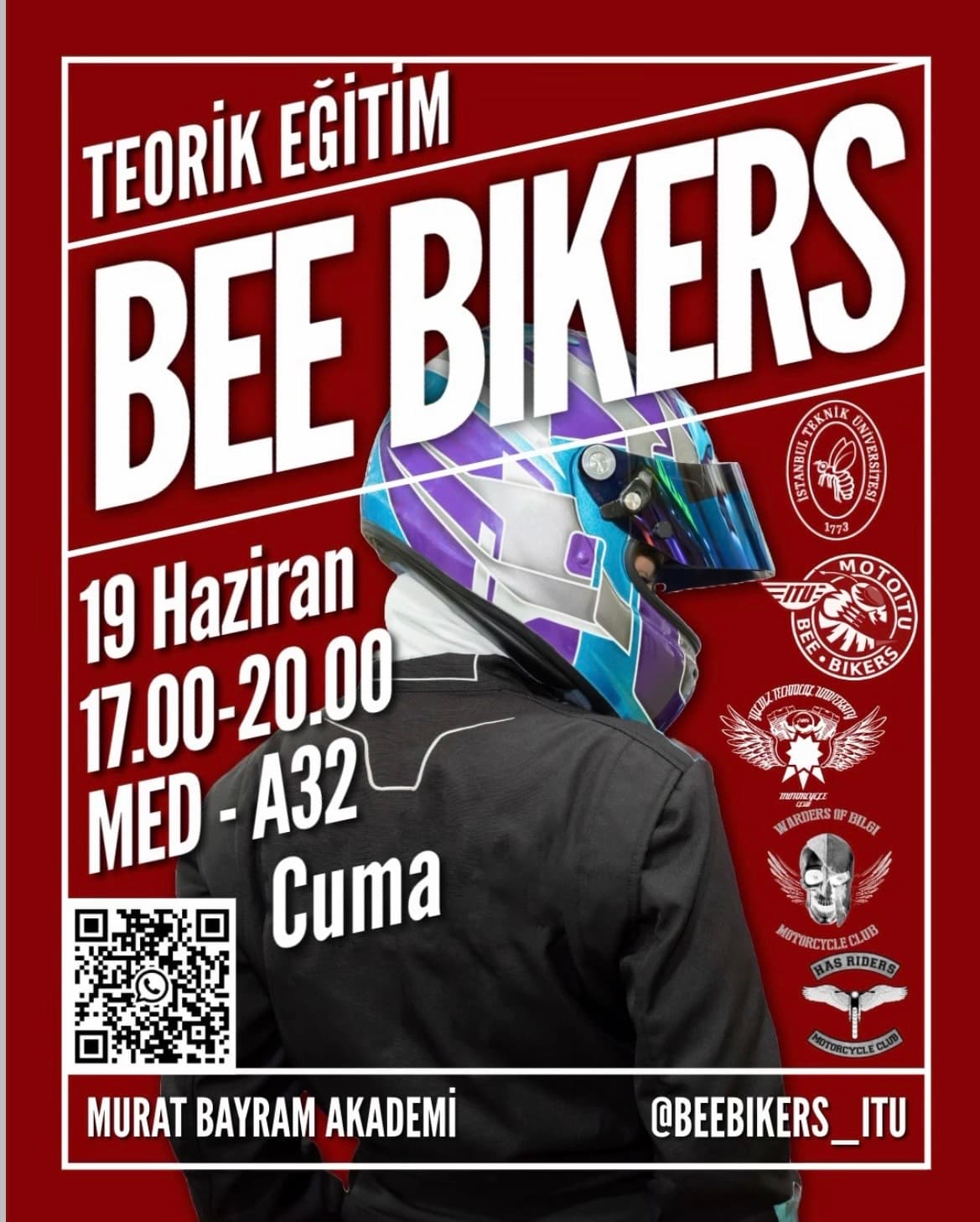 Bee Bikers Teorik Eğitim