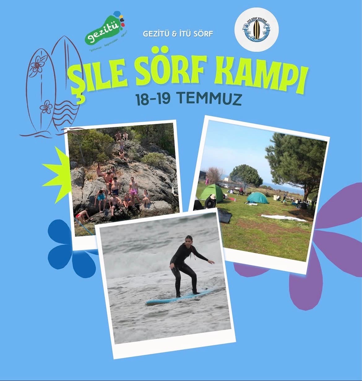 Şile Sörf Kampı