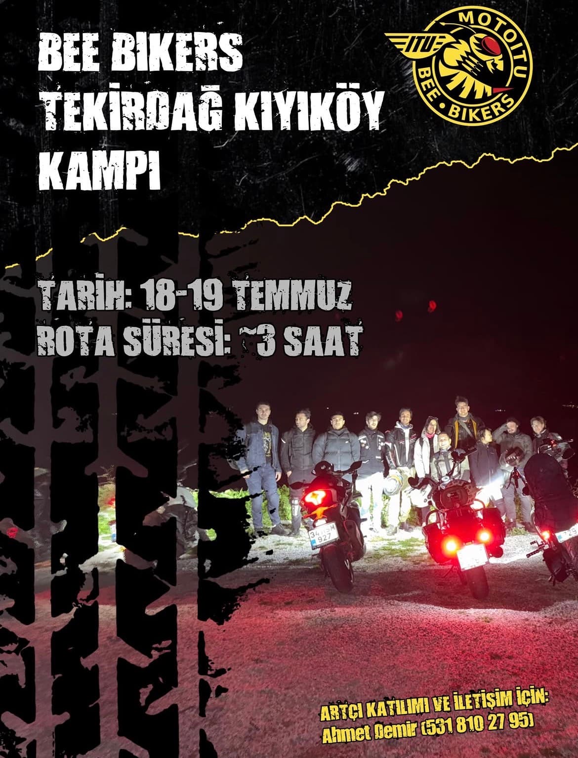 Tekirdağ Kıyıköy Kampı