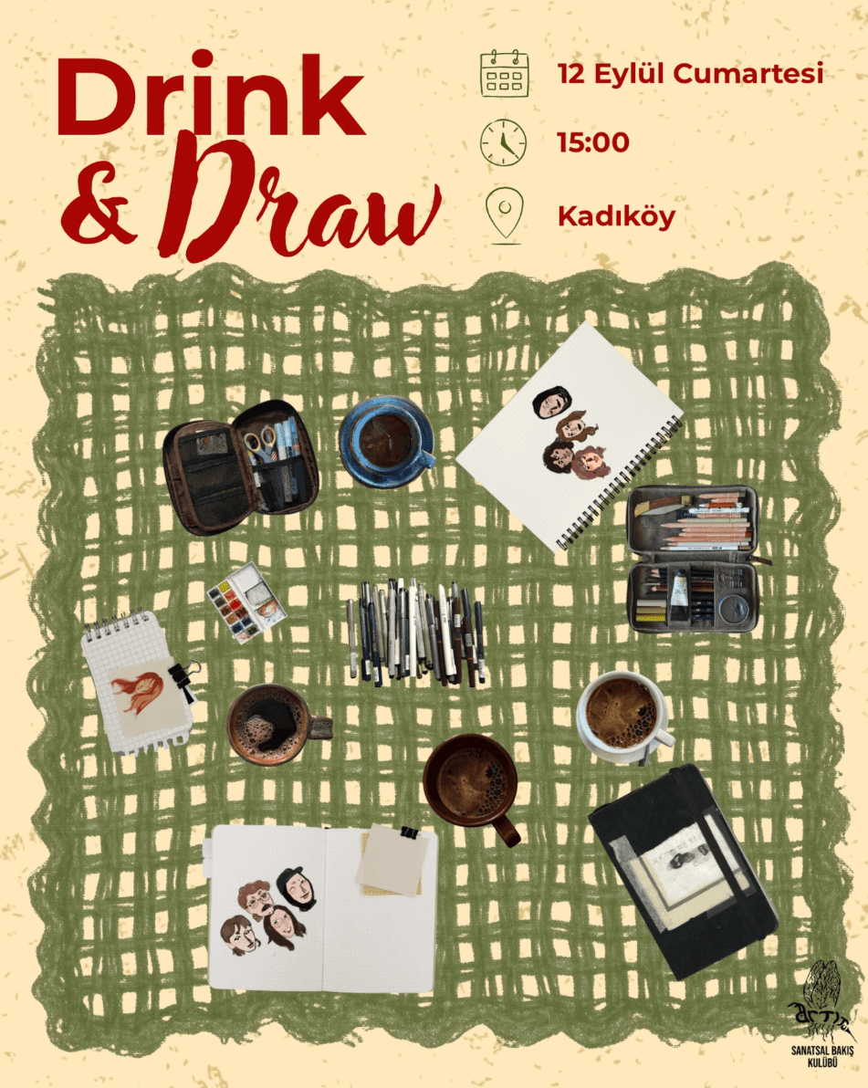 Drink & Draw