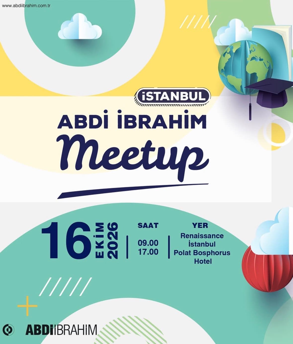 Abdi İbrahim Meetup