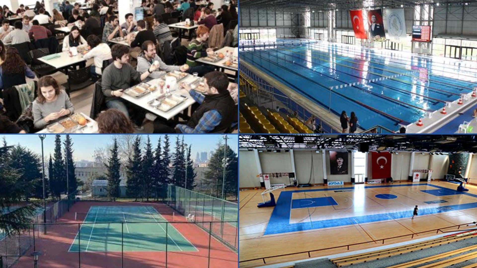 İTÜ’de yeni dönem başlıyor: Yemekhane ve spor tesisi ücretleri güncellendi
