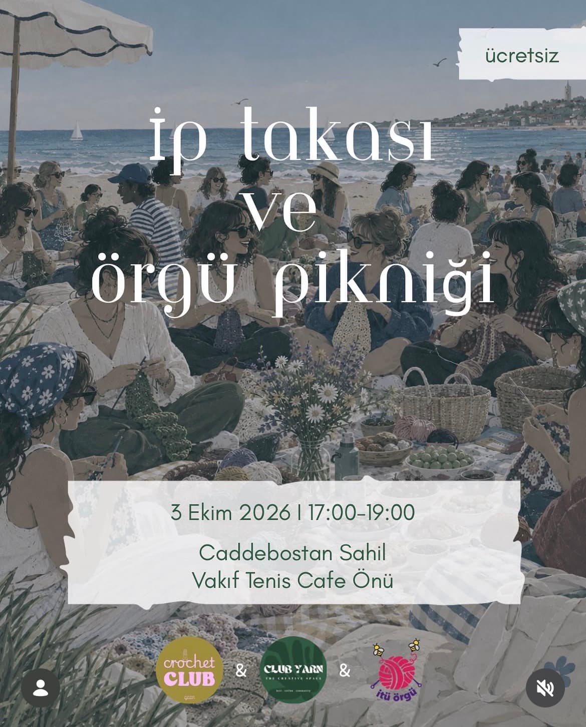 İp Takası ve Örgü Pikniği