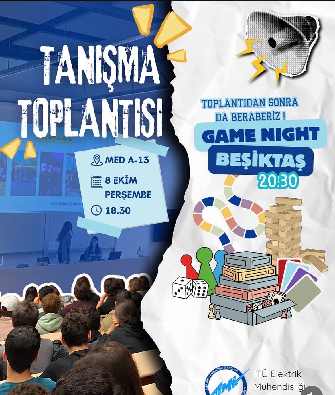 Tanışma Toplantısı & Game Night